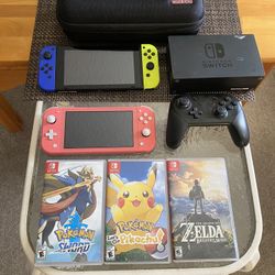 Nintendo Switch Bundle 