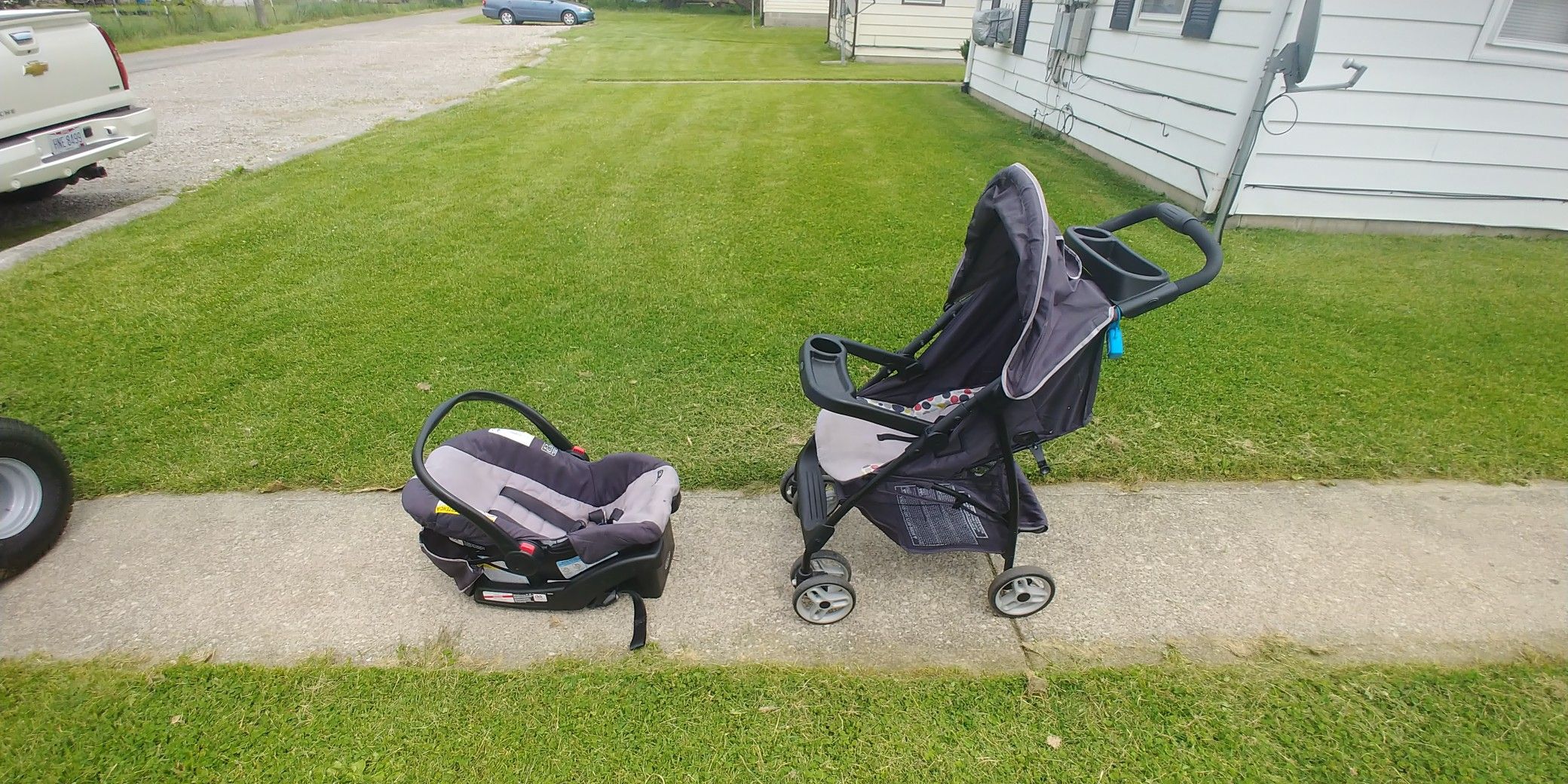 Graco travel set