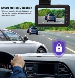 3-inch 1080p High-Definition Dash cam $40