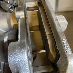 Mustang Front Brakes