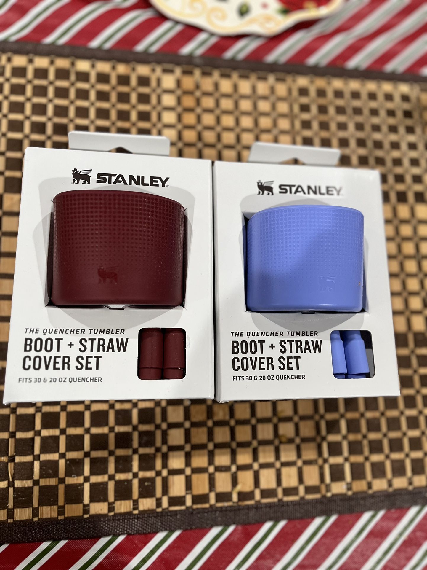 Stanley Brand New Boot And Straws 20&30oz