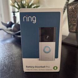 Ring Battery Doorbell Pro (newest model)