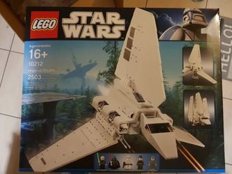 Lego Star Wars Imperial Shuttle (10212)