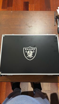 Las Vegas Raiders Season Tickets Hard shell Gambling Case