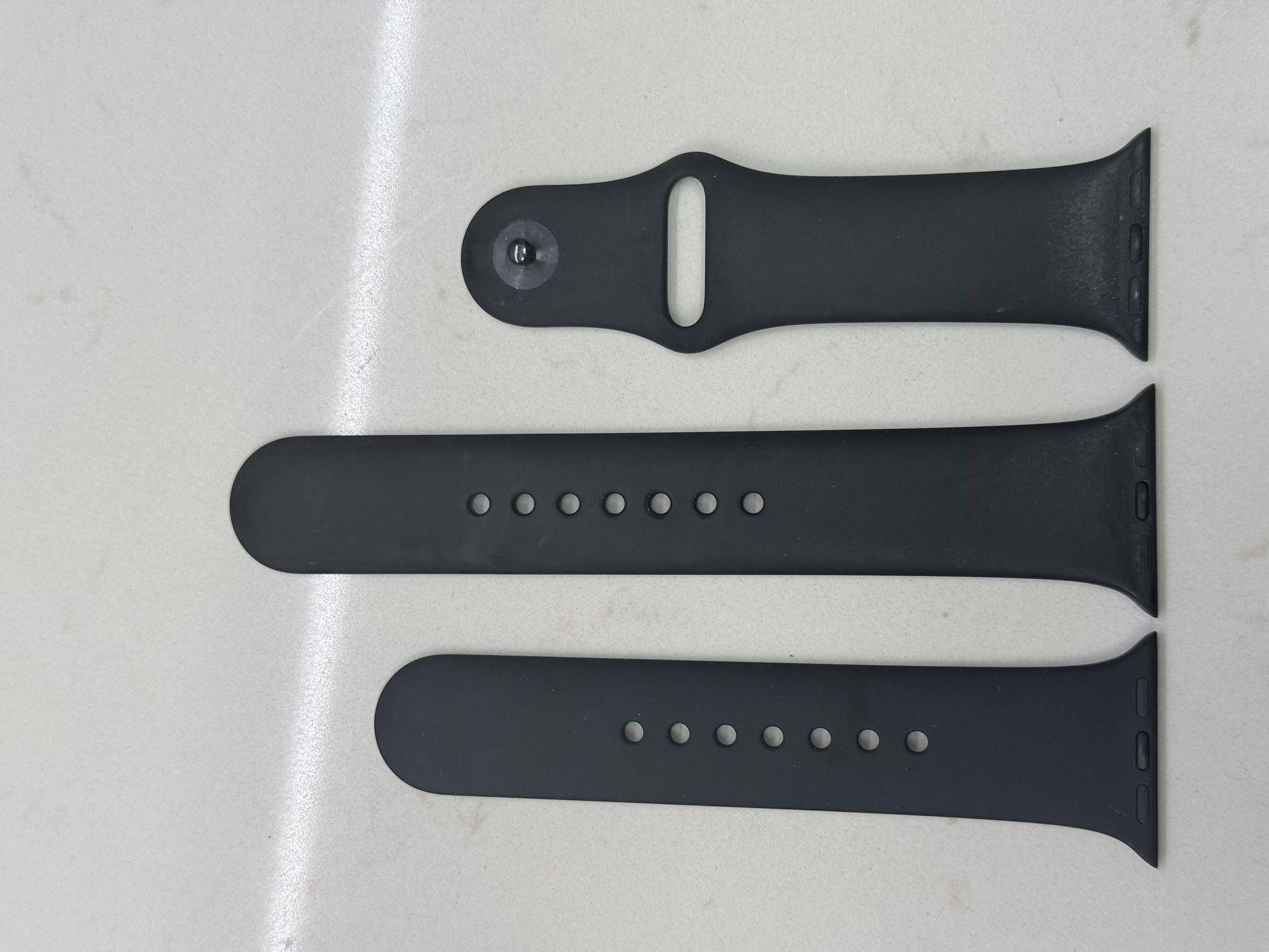 Apple Watch 42/44/45/49mm Black Sport Band