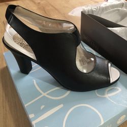 Lifestride celestia peep toe pump hotsell