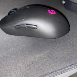 Logitech G Pro Wireless Mouse.