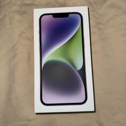 New Unlocked Apple iPhone 14 Purple 128gb Works Any Carrier 