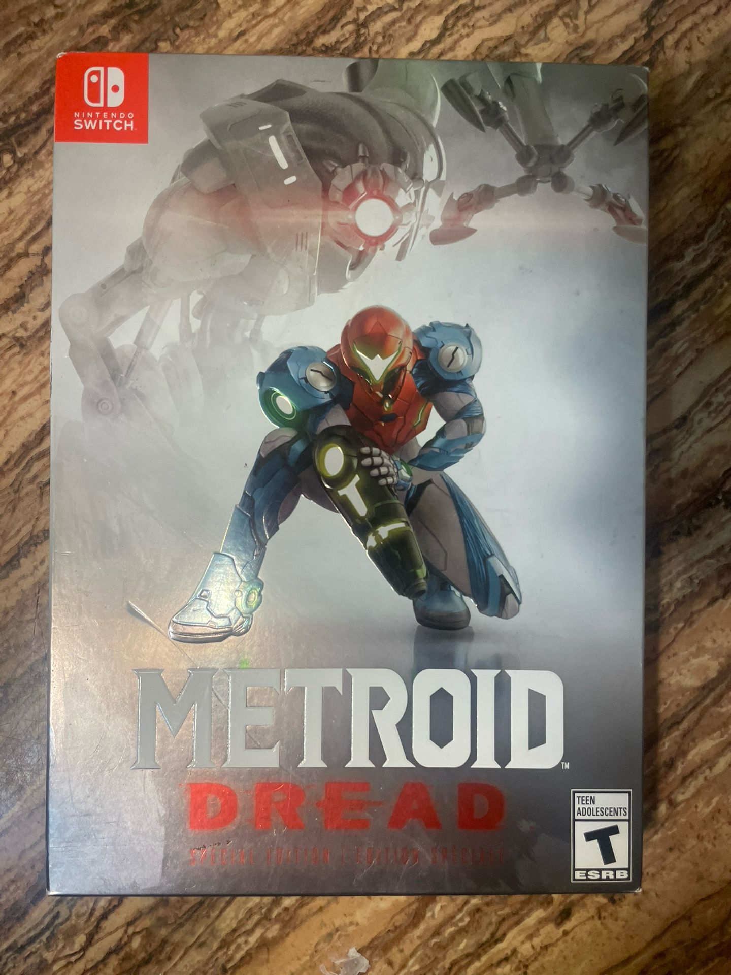 Sealed Metroid Dread Special Edit ion Nintendo Switch Game Set