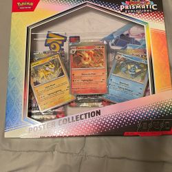 Pokemon Prismatic Poster Collection