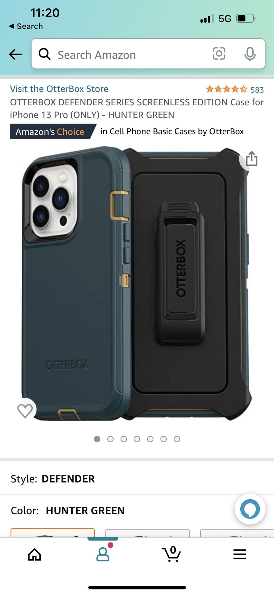 Otterbox Iphone 13 Pro Case
