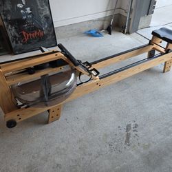 WaterRower Cherry Rowing Machine with S4 BLE Monitor