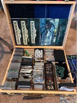 Arkham horror the card game custom bundle..ensure to look at all pictures