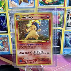 Japanese Pokemon Holos NM