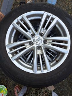 nfinity Wheels/ Used Goodyear Tires