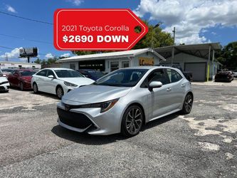 2021 Toyota Corolla Hatchback
