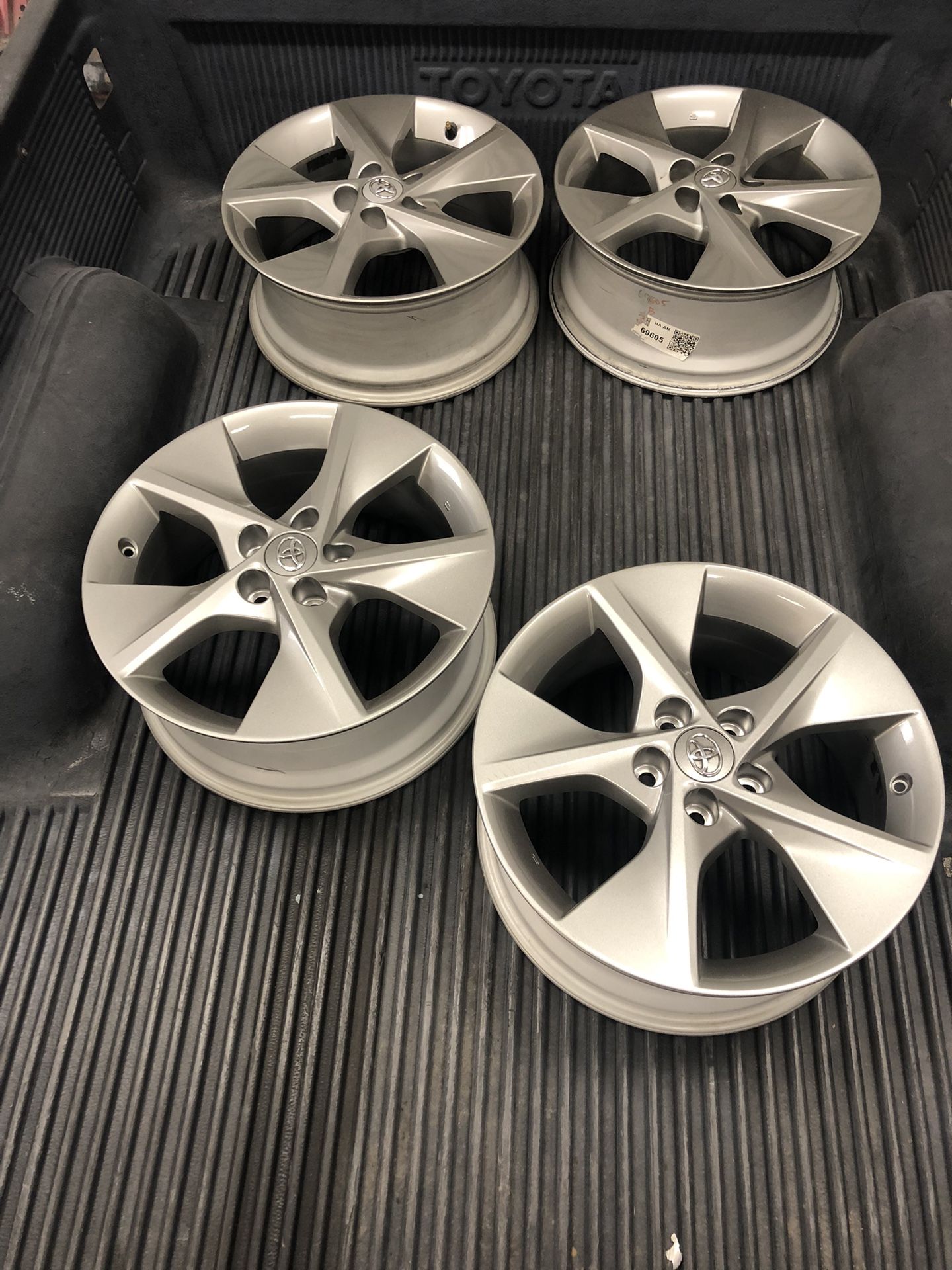 18 Inch Wheels Toyota Camry