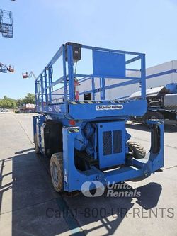 Genie GS-3384 RT, 33’ Rough Terrain Scissor Lift