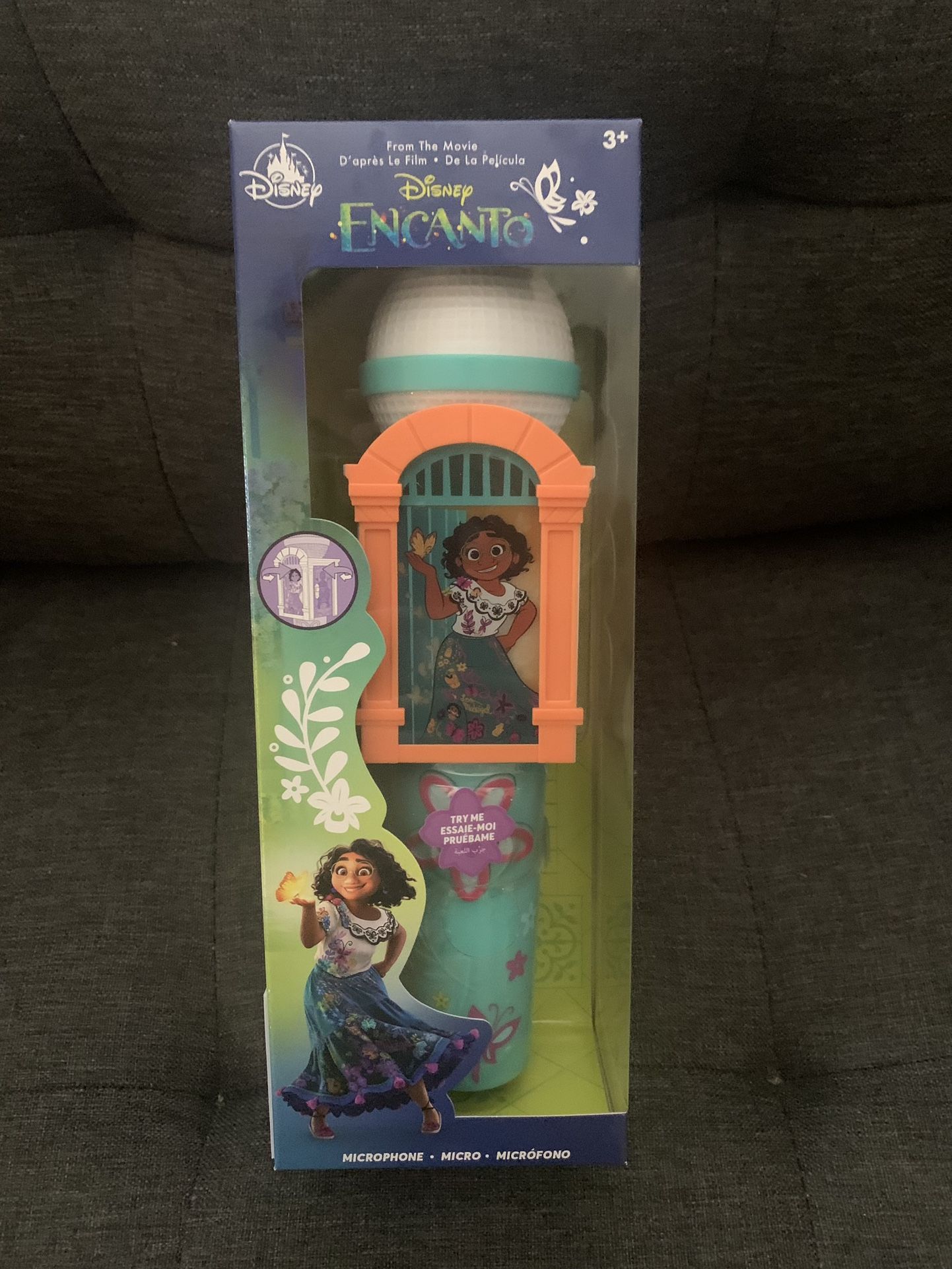 Disney Store Encanto Musical Light-Up Microphone