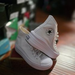 Converse High Platform Women Size 8