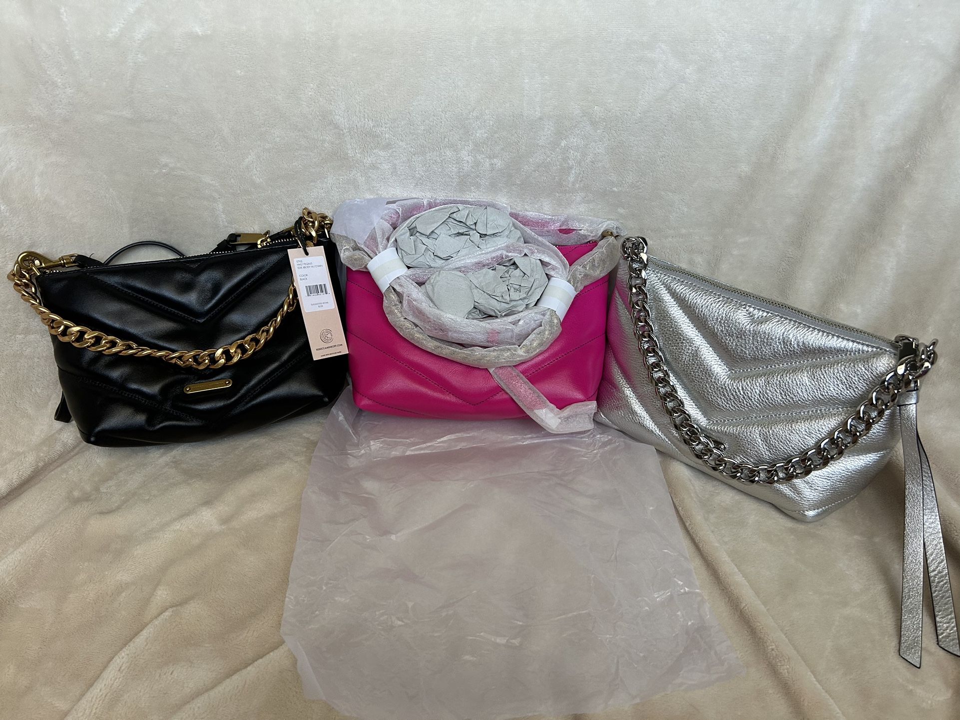 3 Rebecca Minkoff Crossbody Bags - 2 Are NWT