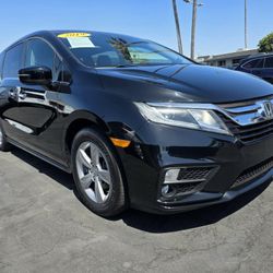 2019 HONDA ODYSSEY EX-L MINIVAN 4D 