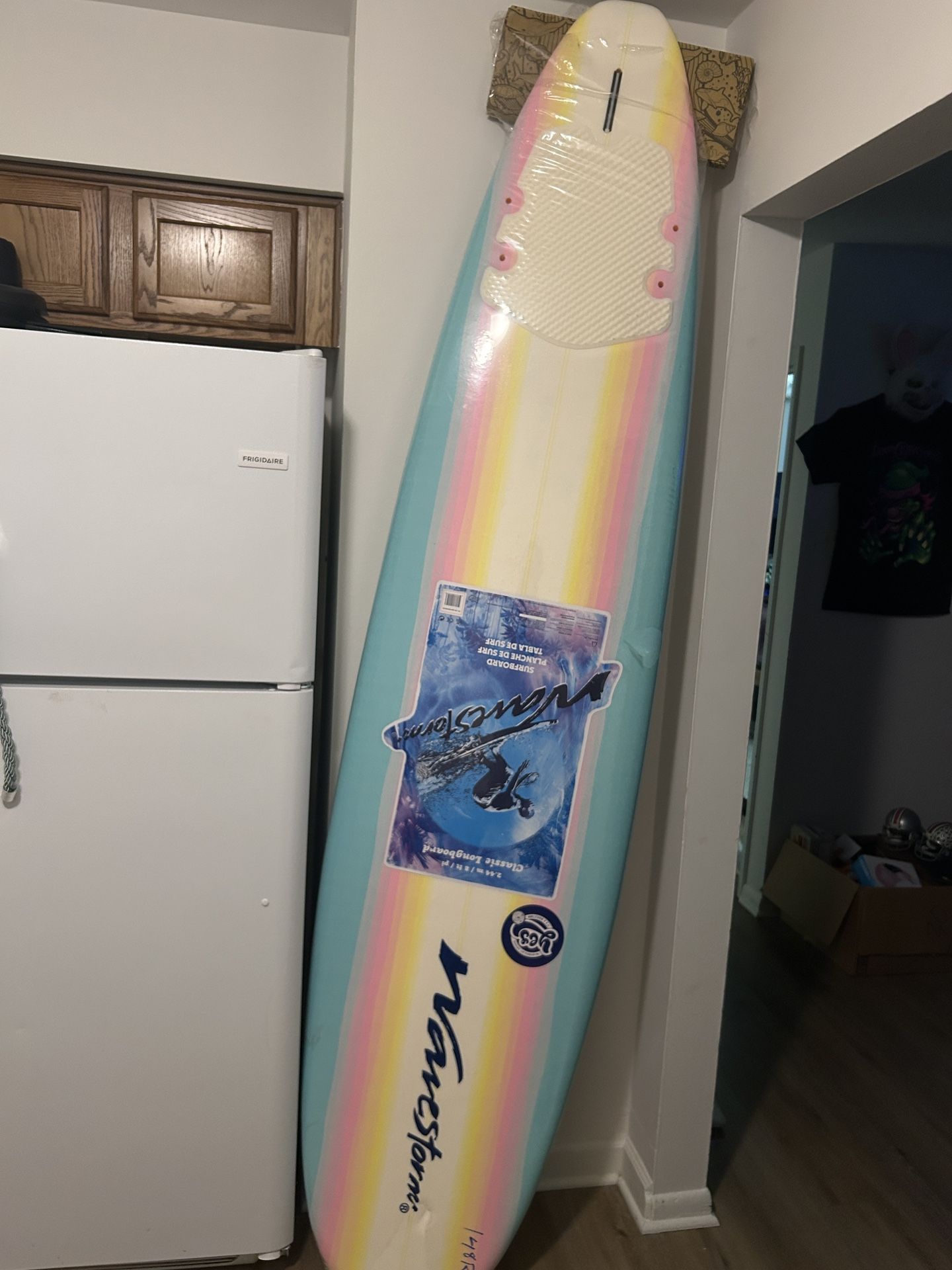 Wavestorm - Classic Soft Top Foam 8ft Surfboard