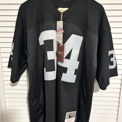 Bo Jackson Raiders Jersey
