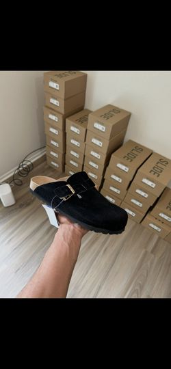 Black Birkenstock Clogs (Sizes 39-44)