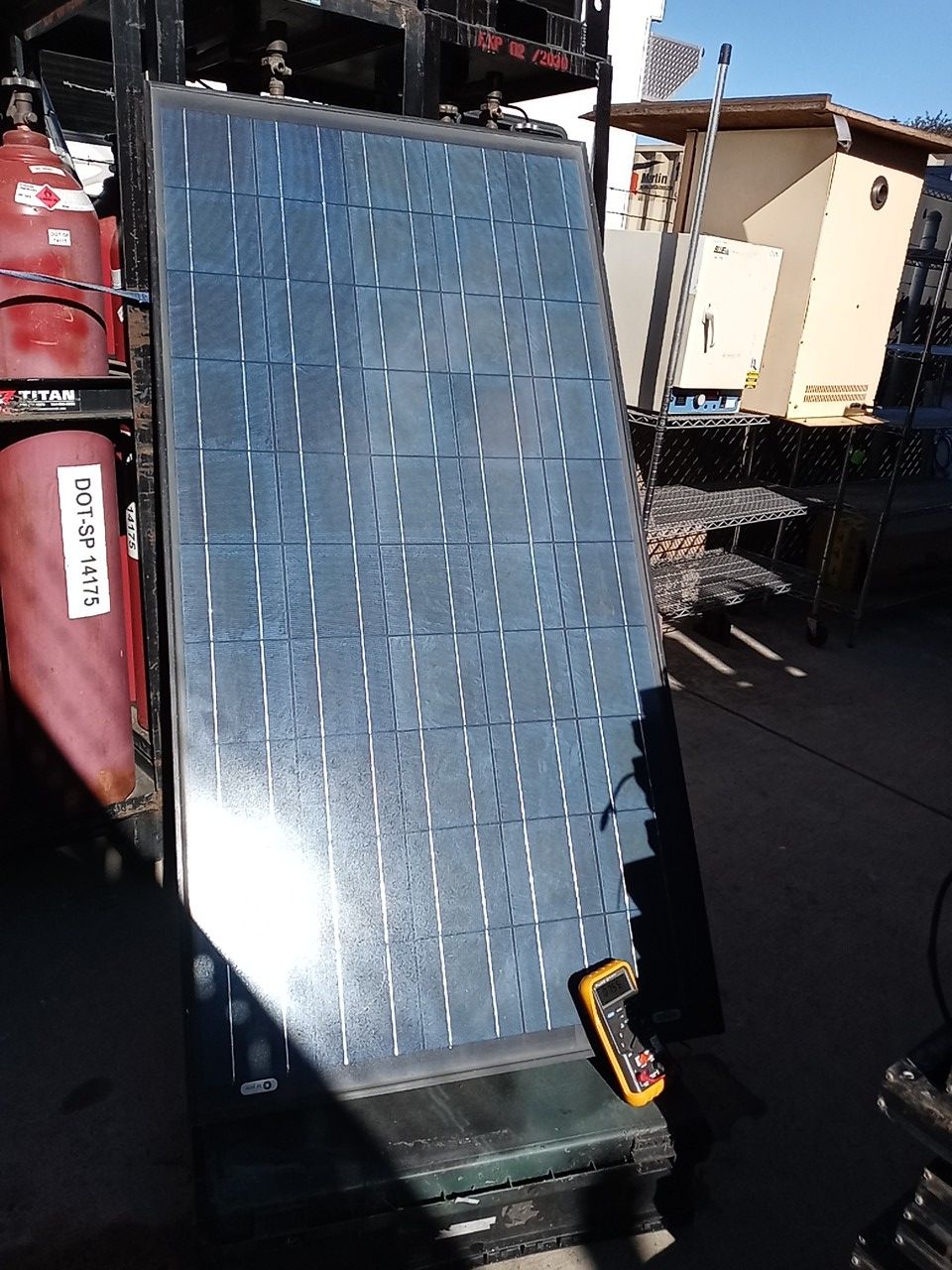 BP SOLAR PANELS 200 WATTS SX3200B ALUMINUM FRAME