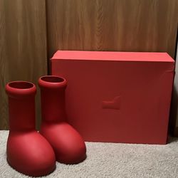 Big Red Boots