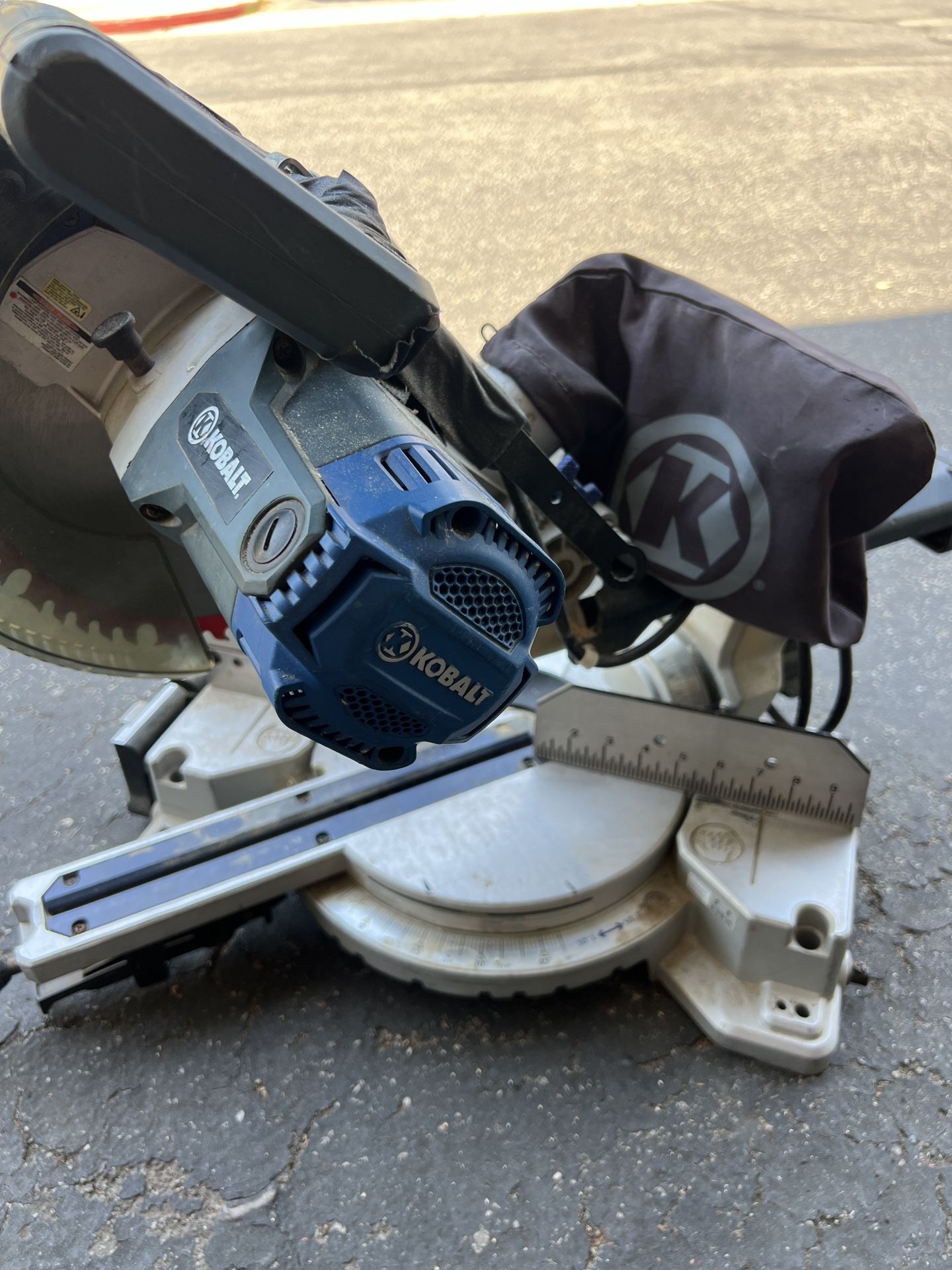 Kobalt Miter Saw - 10”