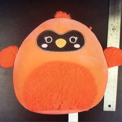 Squishmallows Bird Squad Cazlan the Red Cardinal 10" Plush Toy
