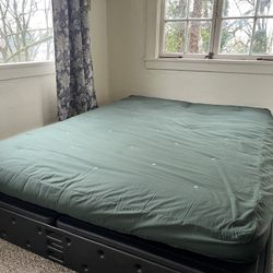 Cotton Cloud Futon Mattress Full