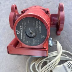 Grundfos Nonsubmersible Circulation Pump (contact info removed)1 P1 Type UPS 15-58 FC 115V 1Ph