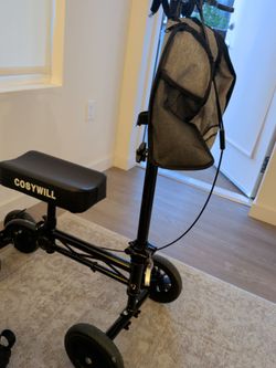 Knee scooter, hardly used