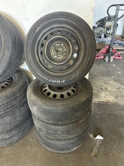Rims And Tires