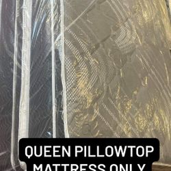 QUEEN PILLOWTOP MATTRESS ONLY
