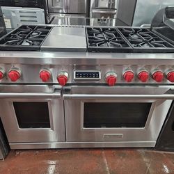 Wolf 48" dual fuel range