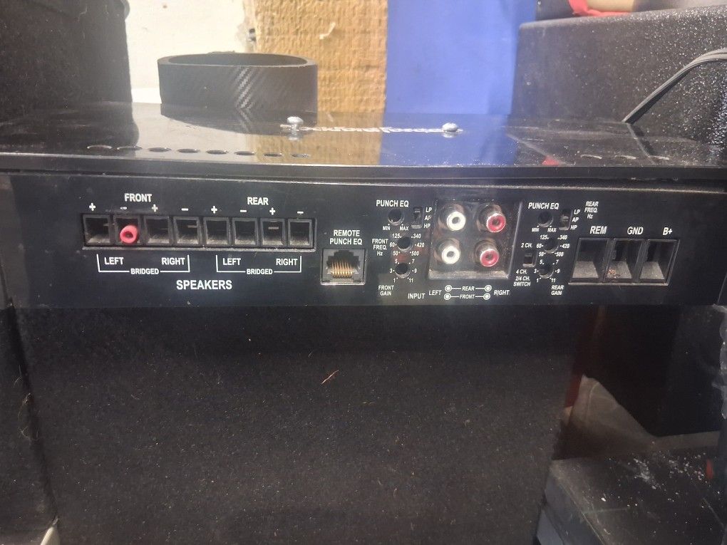 Rockford Fosgate Punch P400 4