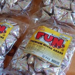 Fun Paks Premium Mixed Arare Graduation  Lei Filler Snacks