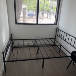 Queen Bed Metal Frame