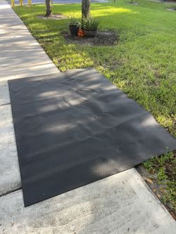 Gym Flooring 1/4 Inch Thick 9 X 6