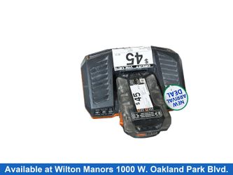 Rigid R840095 Orange Battery Charger