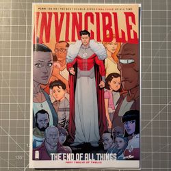 Invincible #144 Final Issue Comic Book