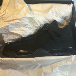 Jordan Black Cat 4 Size 11