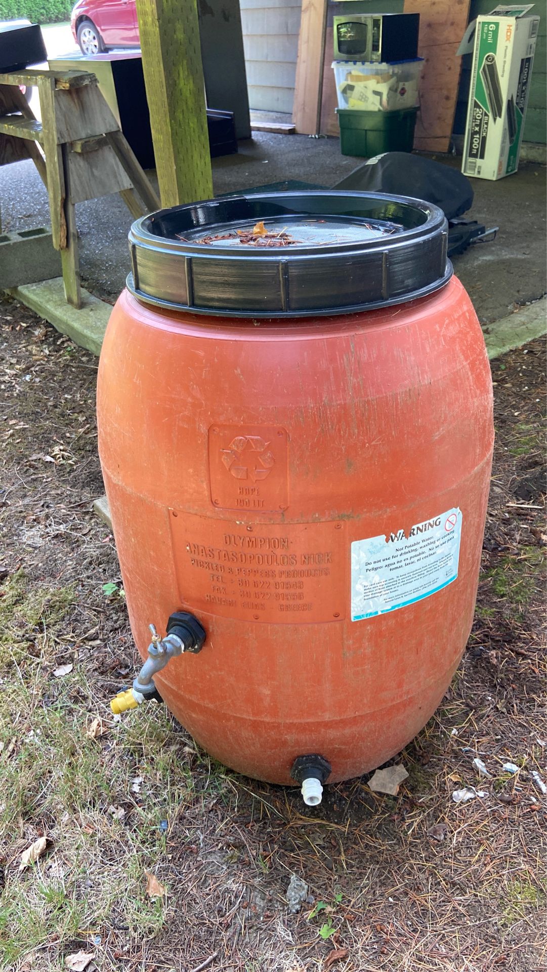 Rain Barrel for Sale in Seattle, WA OfferUp