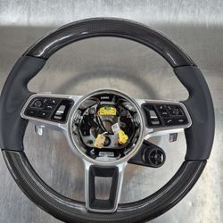 Porsche Steering Wheel 