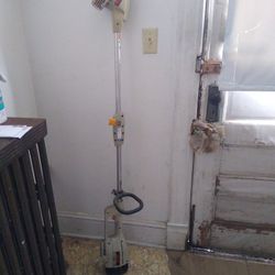 RYOBI WEED WACKER & BLOWER SWEEPER attachment 12 volts 10 inch Cut *Model #155VP