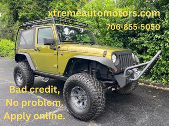2008 Jeep Wrangler